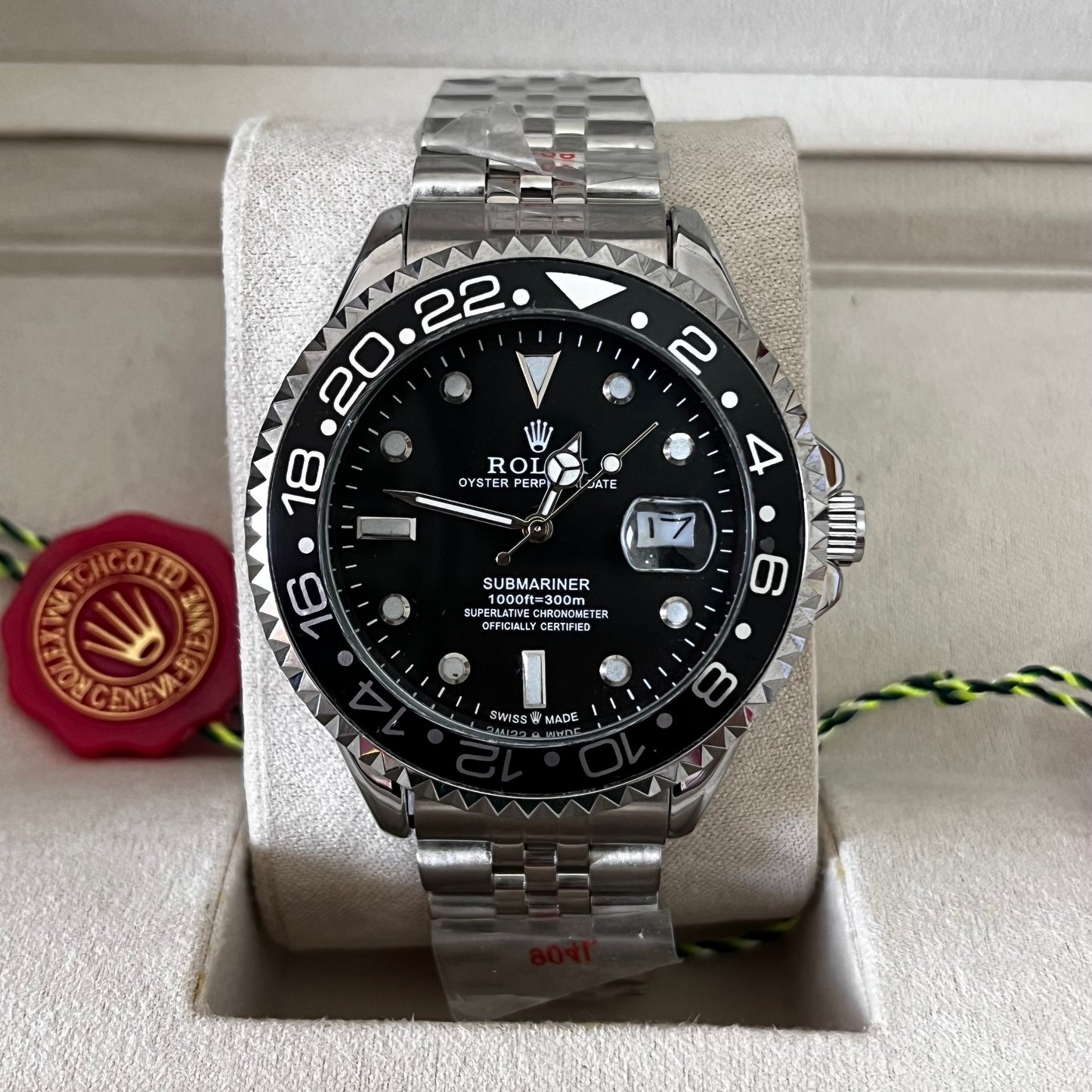 Montre rlx GMT MECANIQUE