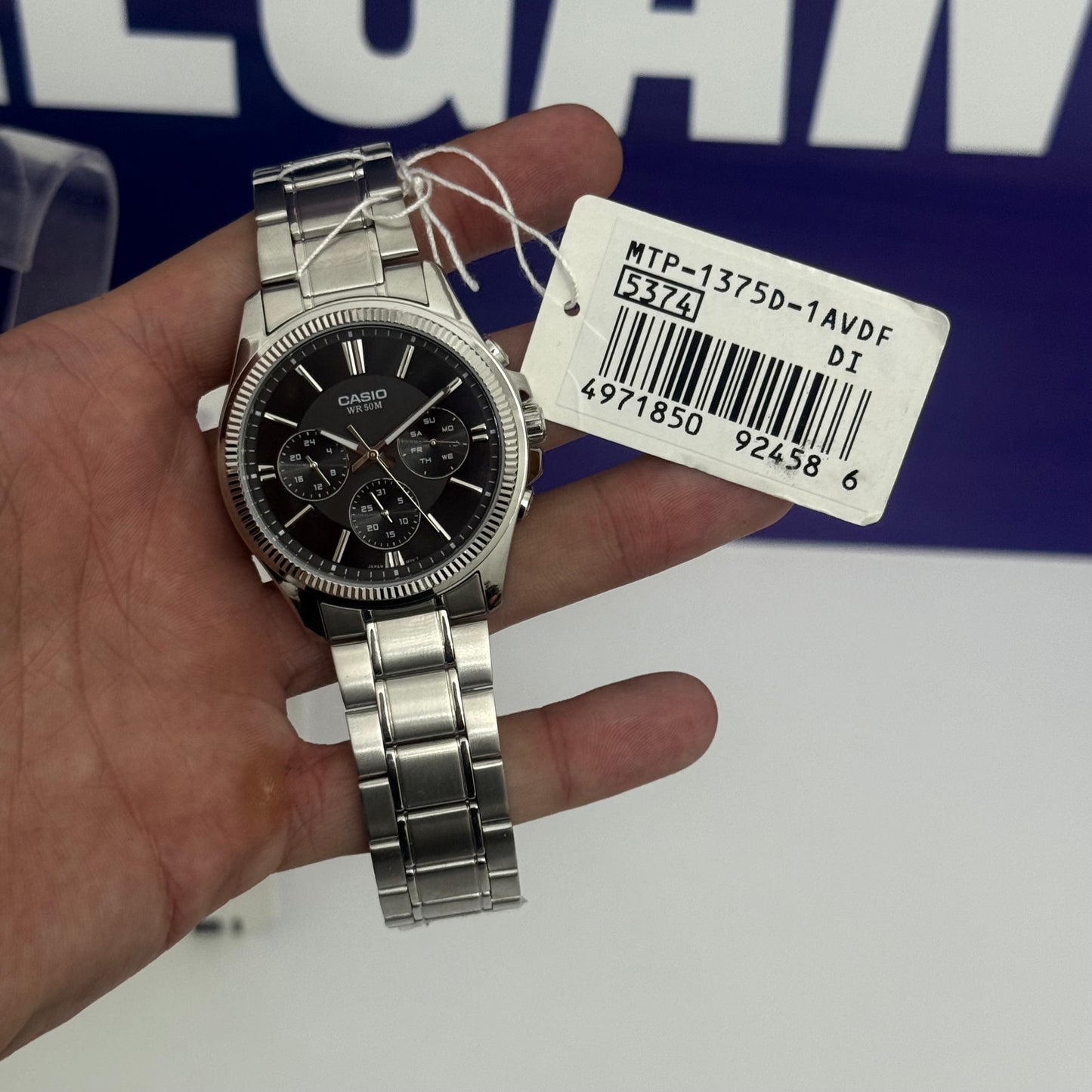CASIO MTP 5374 NOIR ORIGINAL