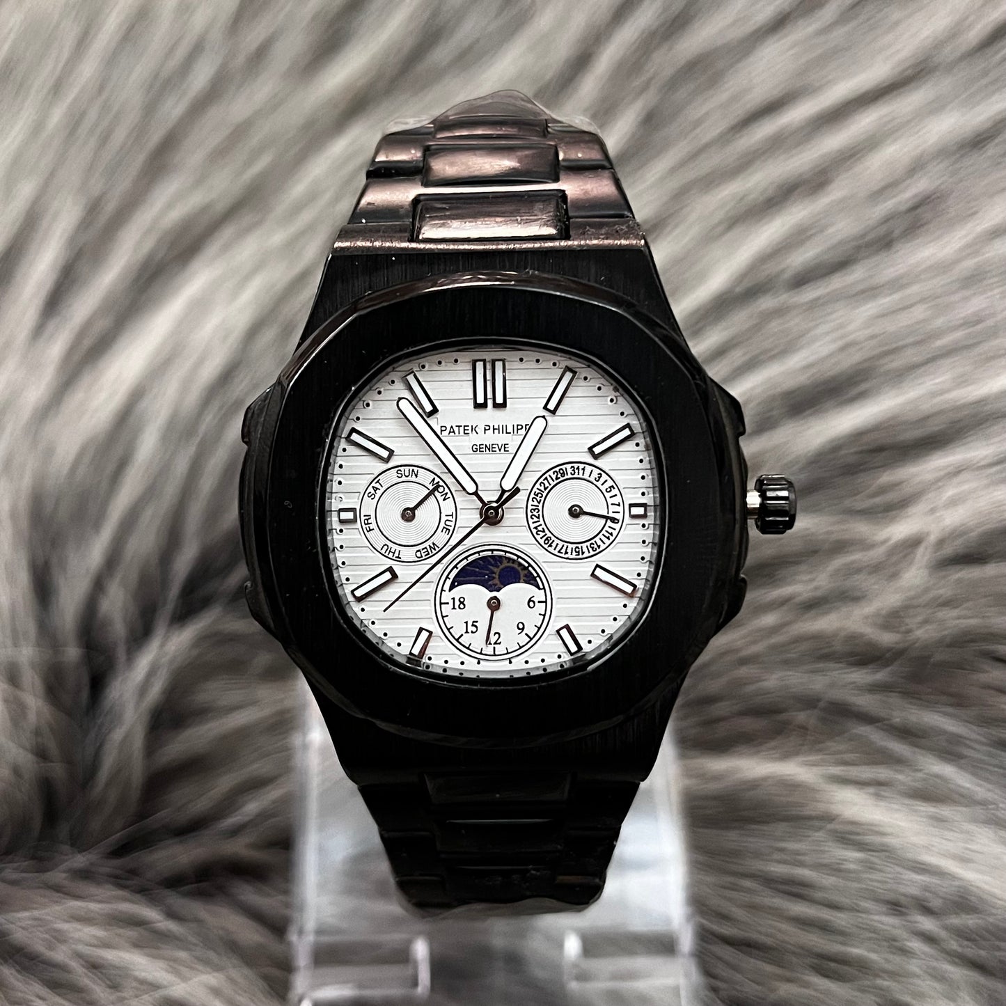 Montre patek BLACK