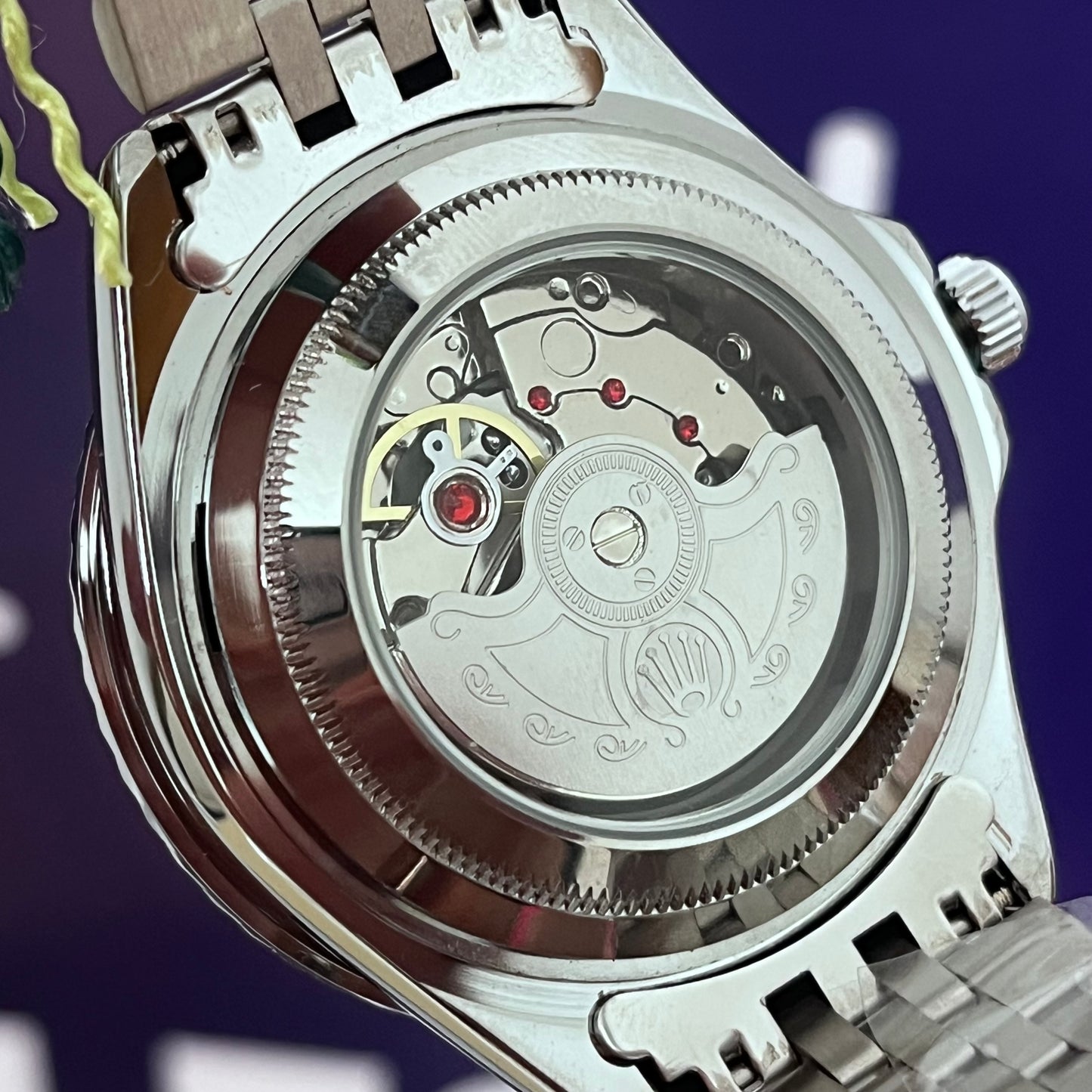 Montre rlx DATE. JUST