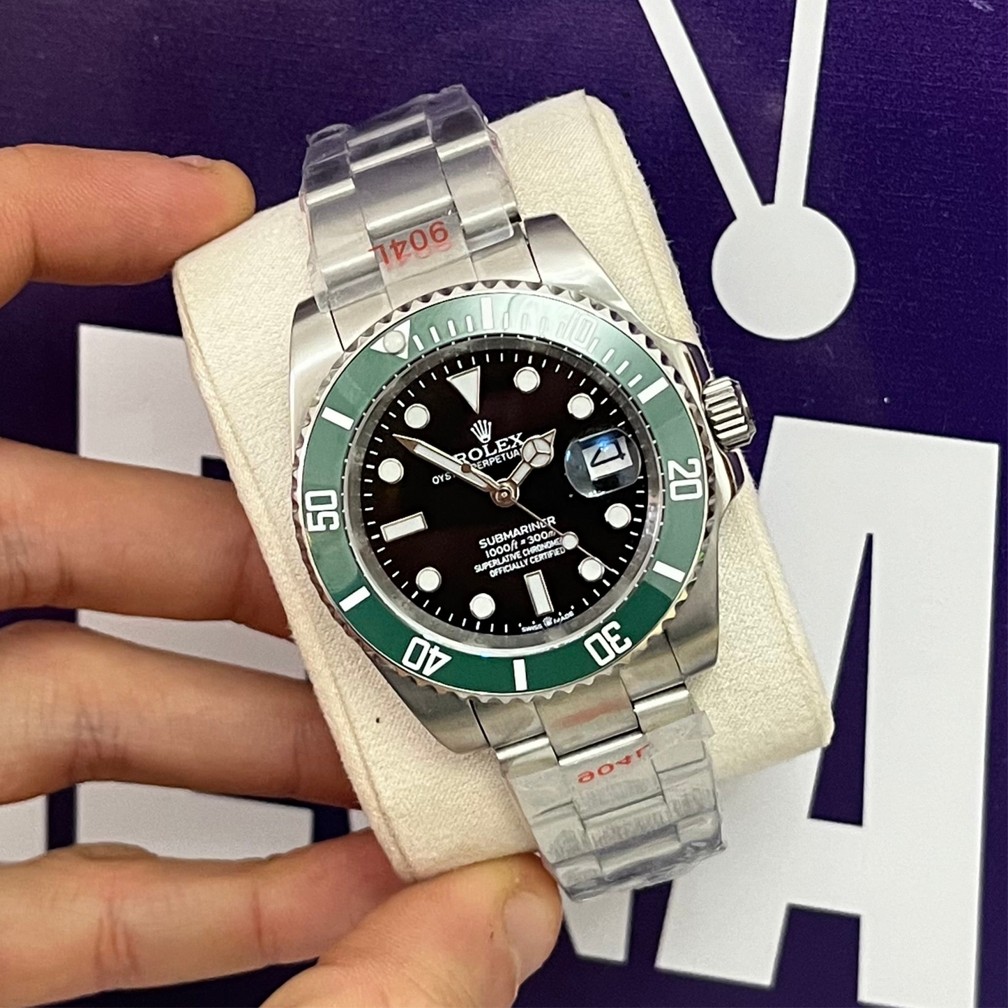 Montre rlx SUB mecanique STARBUCKS AAA