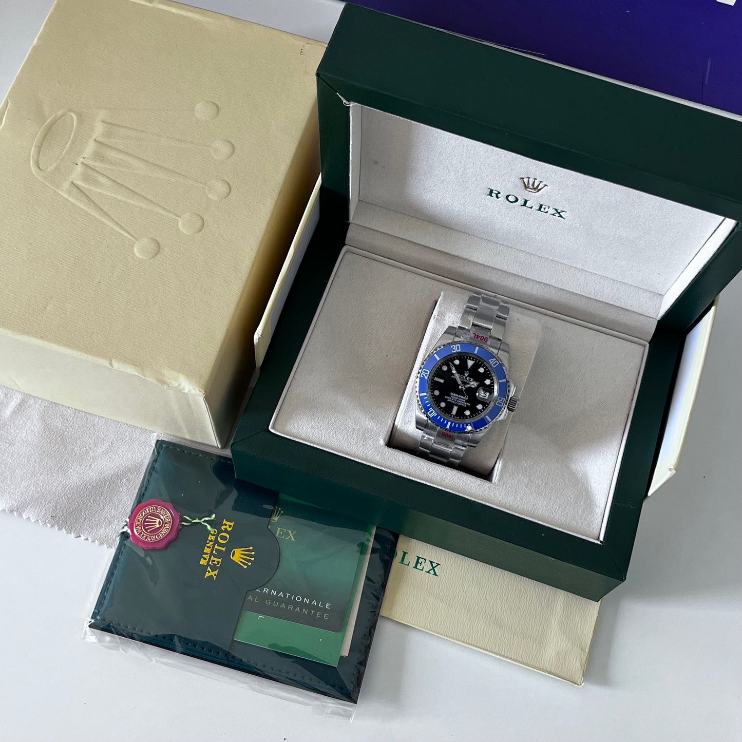 Montre rlx SUB mecanique SMEURF AAA