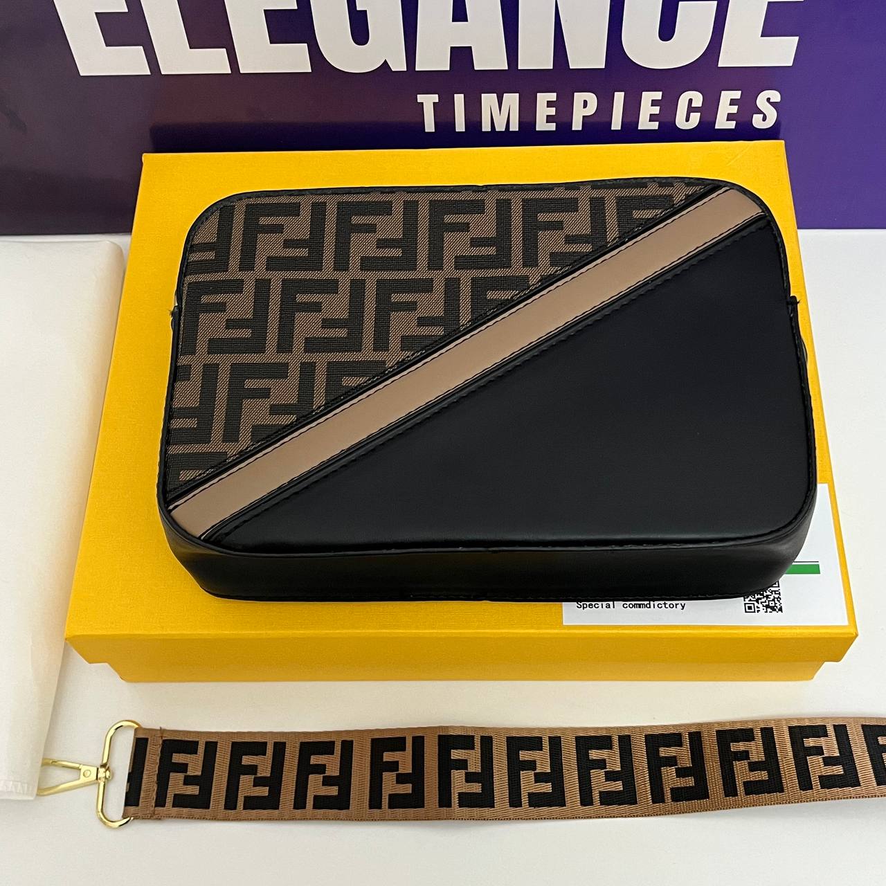 Sacoche FENDI marron 🇨🇳