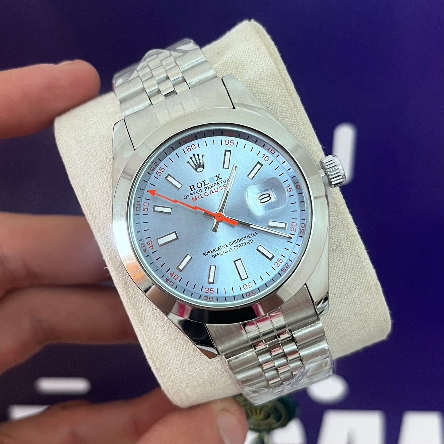 Montre rlx MIL STYLE MOTEUR