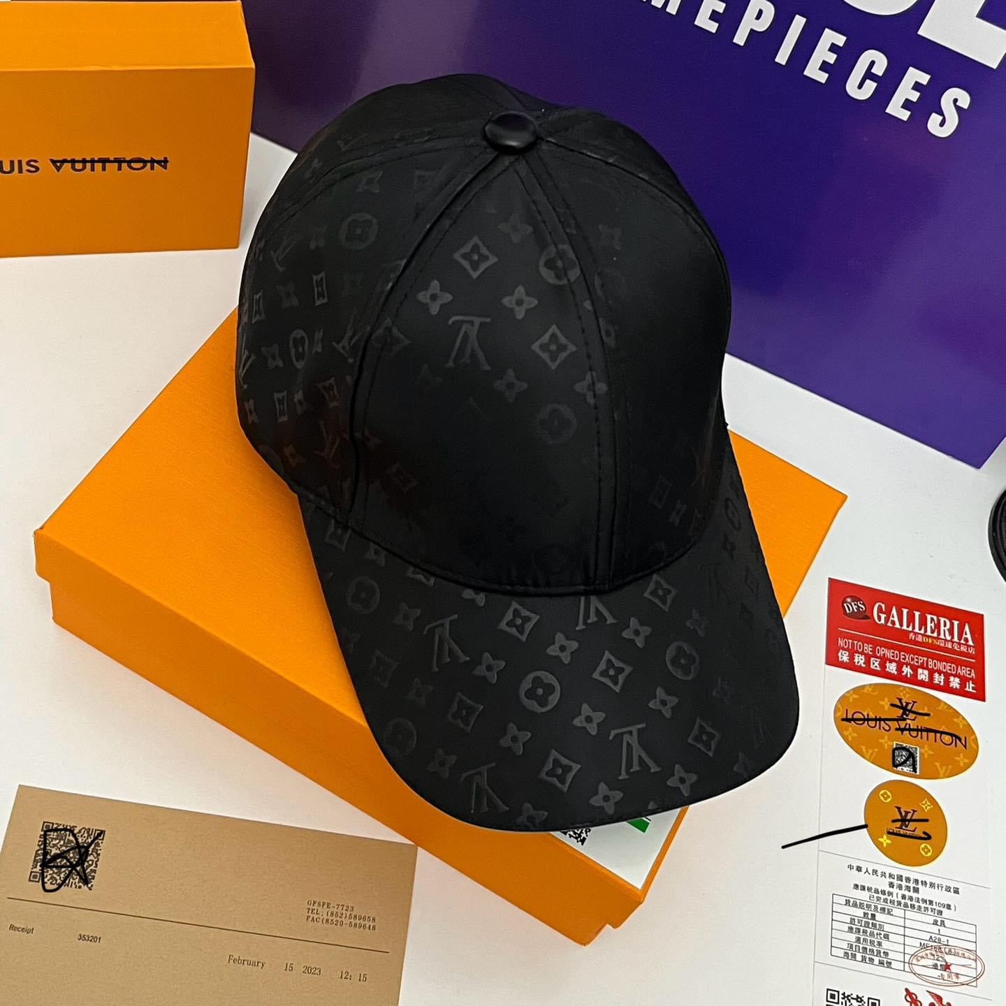 Casquette LV GLACÉE 🇨🇳