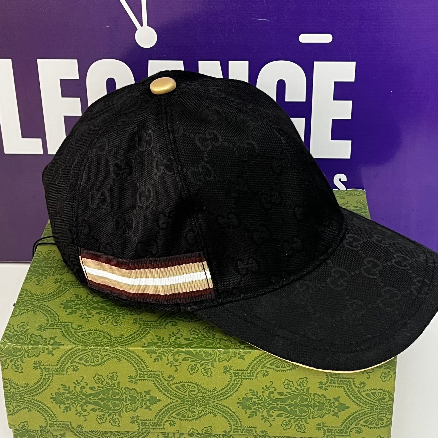 Casquette gg noir 🇨🇳