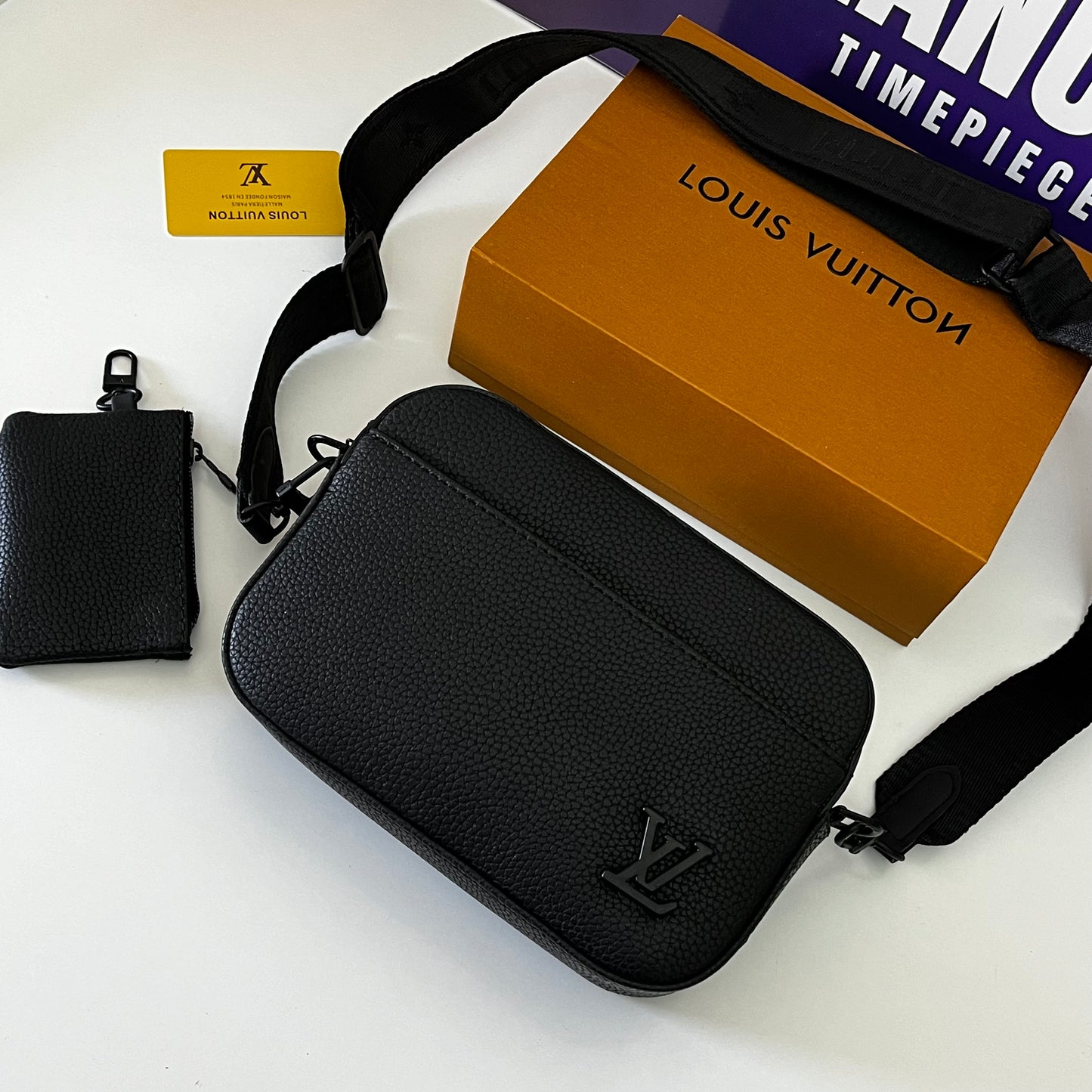Sacoche lv new deux pieces matte 🇨🇳