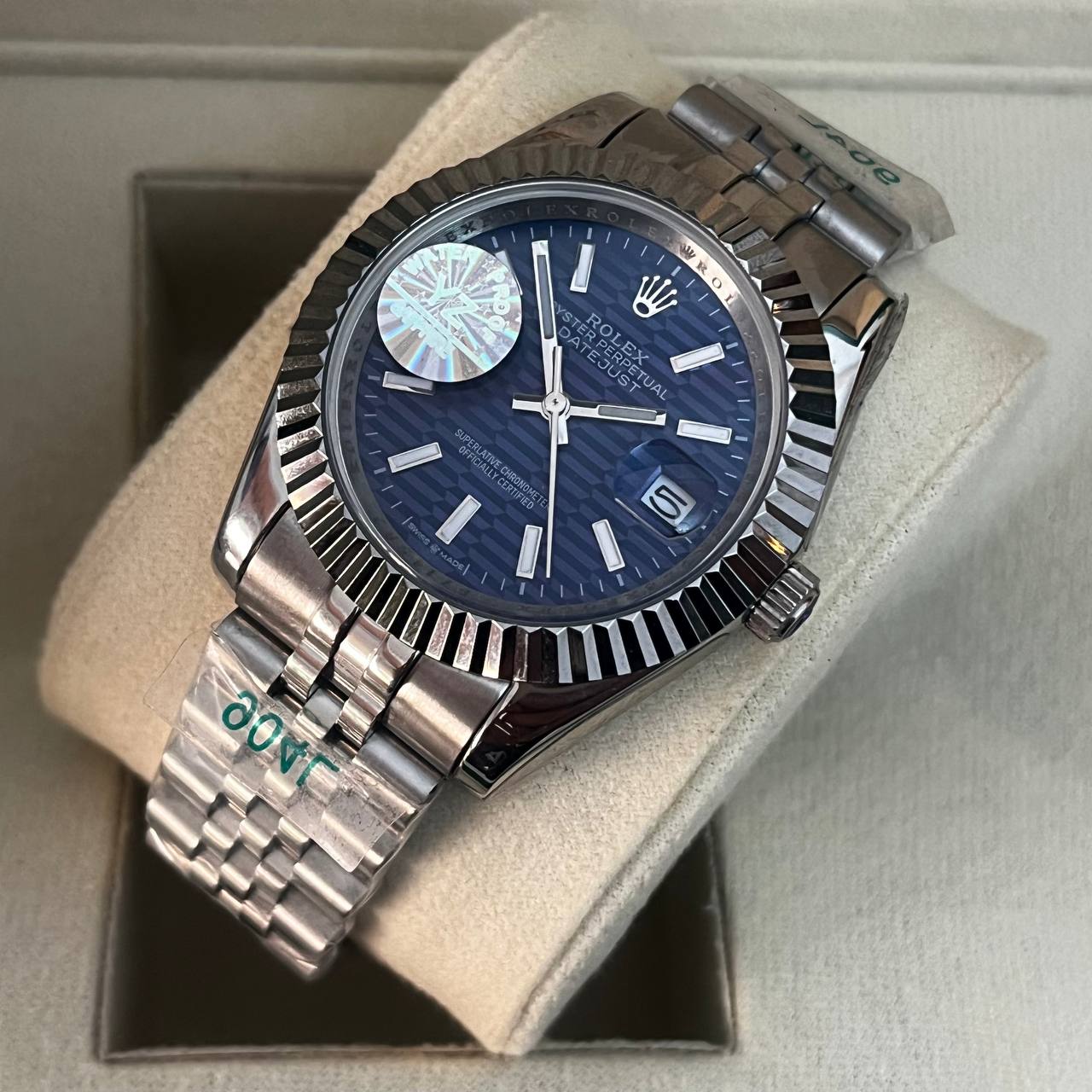 Montre rlx DAYJUST mecanique AAA BLEU