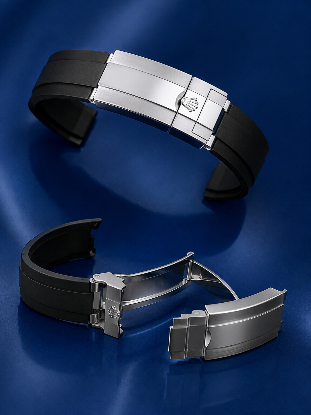 Montre rlx DAYTO mecanique SILICONE HAUTE GAMME