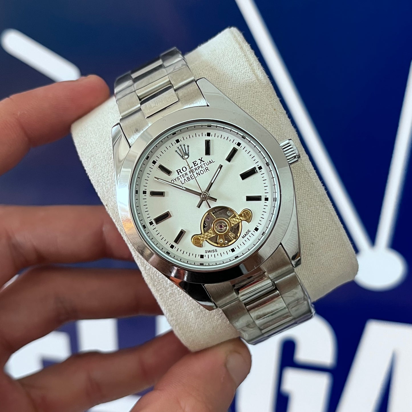 Montre rlx LABE MECANIQUE