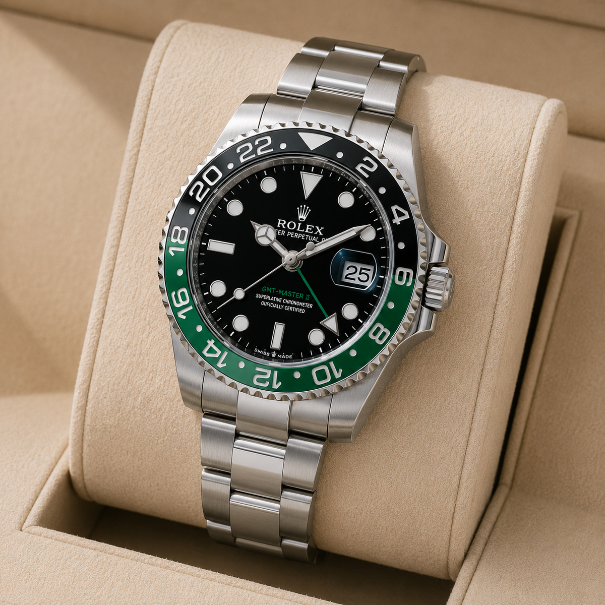Montre rlx GLT OYSTER mecanique HAUTE GAMME