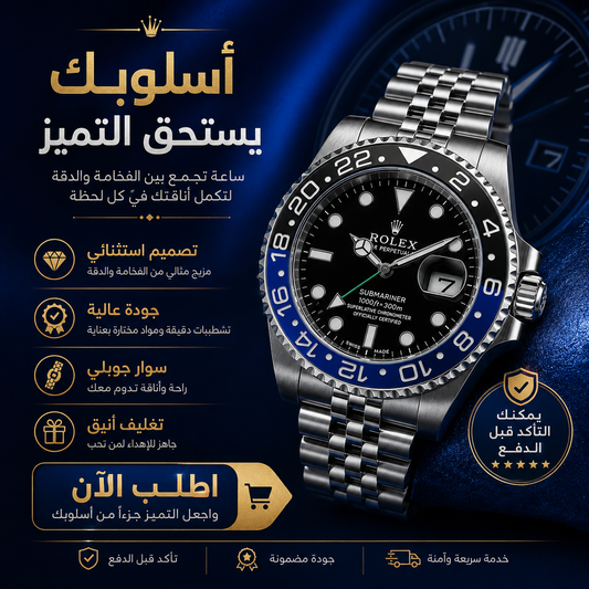 Montre rlx GMT JUBILÉ