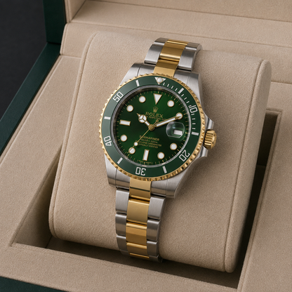 Montre rlx GMT & SUB