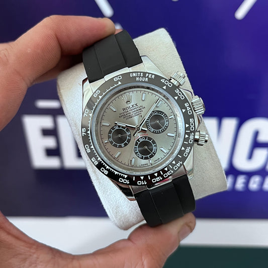 Montre rlx DAYTO mecanique SILICONE GRIS AAA
