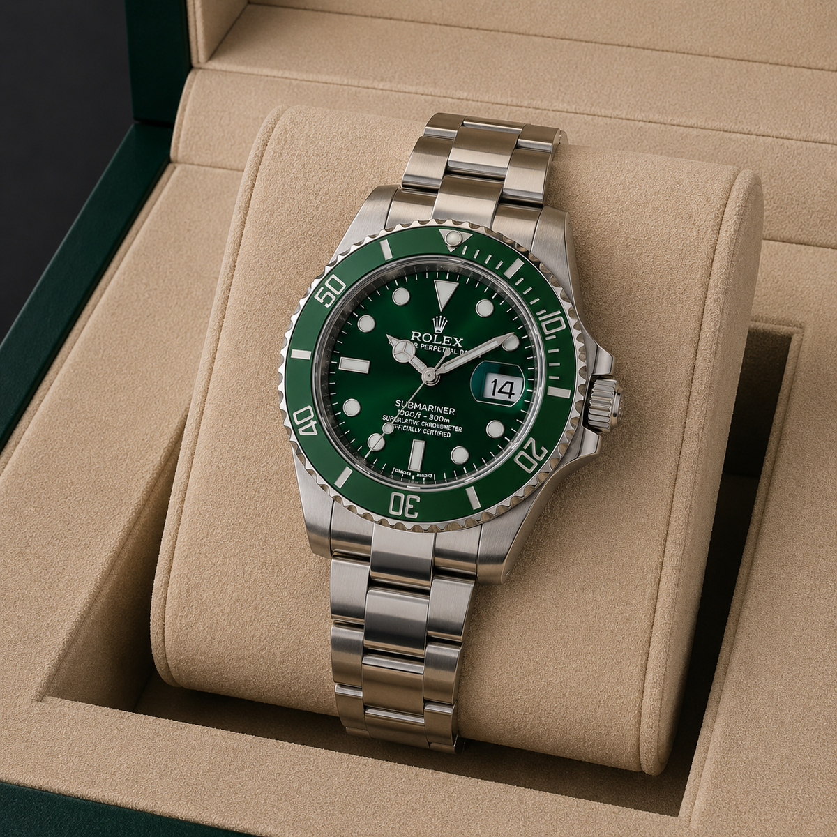 Montre rlx GMT & SUB