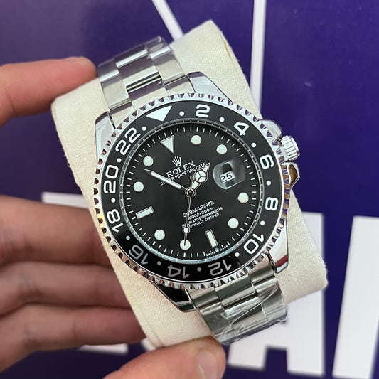 Montre rlx GMT NOIR