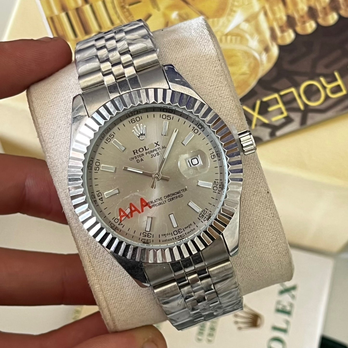 Montre rlx DATEJUST ACIER GOOD