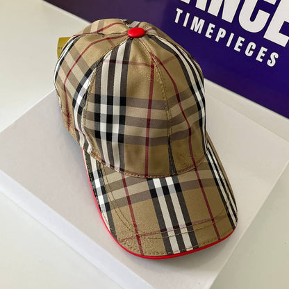 Casquette BURBERRY BEIGE
