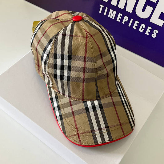Casquette BURBERRY BEIGE