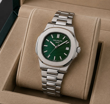 Montre patek stainless steel 2