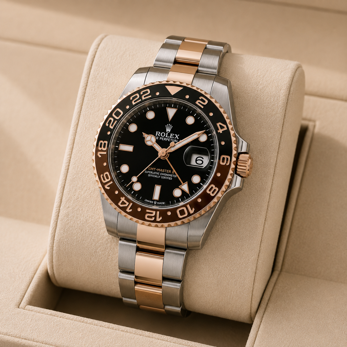 Montre rlx GLT OYSTER mecanique HAUTE GAMME