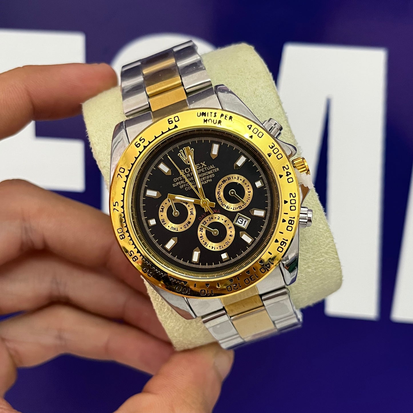 Montre rlx DAYTONA ACIER
