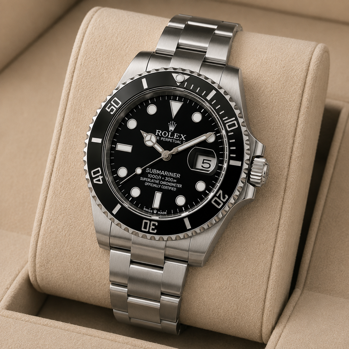 Montre rlx SUB mecanique HAUTE GAMME