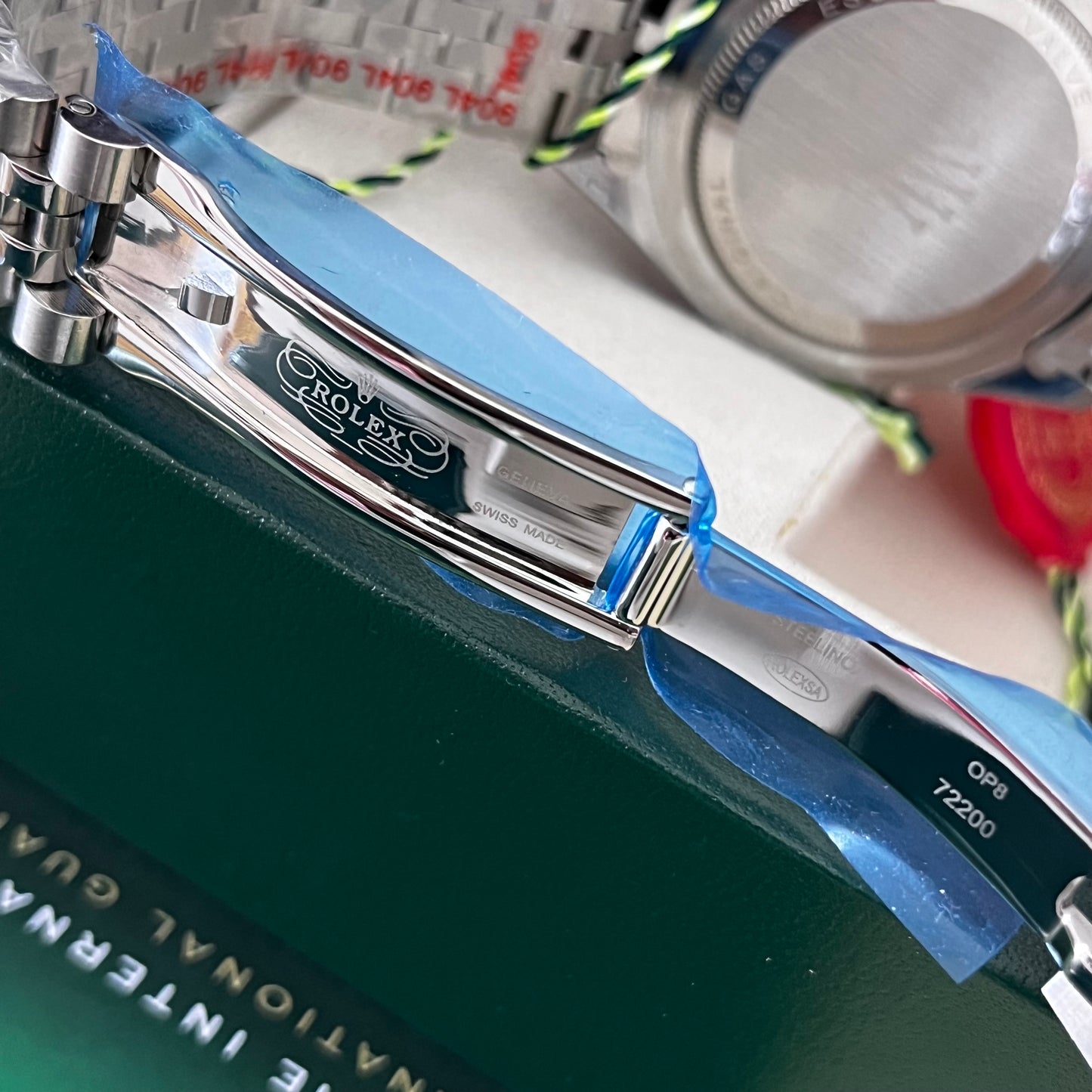 Montre rlx GMT MECANIQUE
