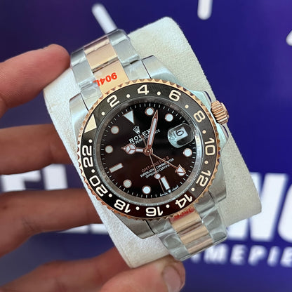 Montre rlx ROOT BEER OYSTER mecanique HAUTE GAMME