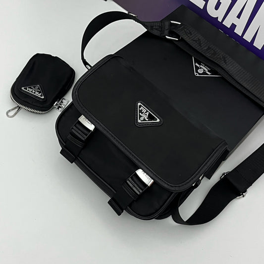 Sacoche prada grande 2 ( deux pieces ) 🇨🇳
