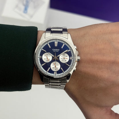 CASIO MTP 5374 BLEU ORIGINAL