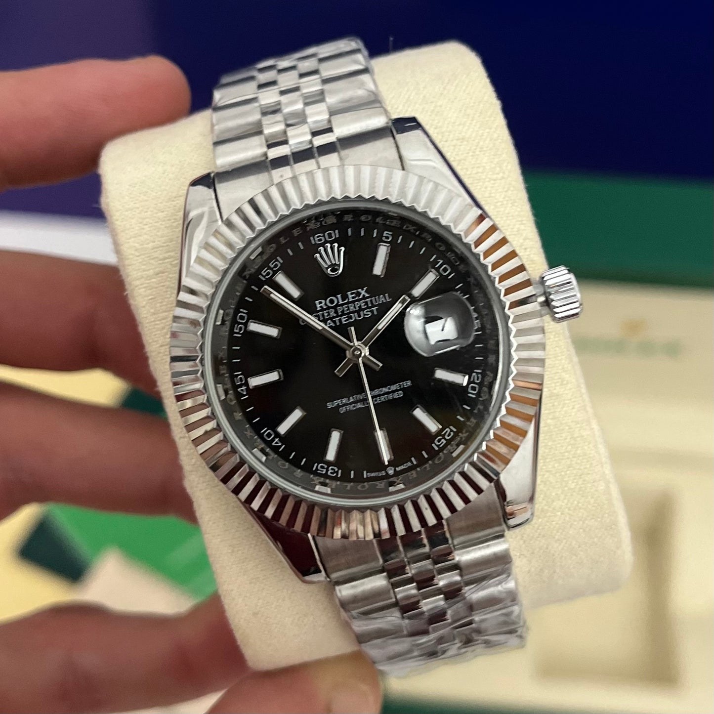 Montre rlx DATEJUST ACIER GOOD