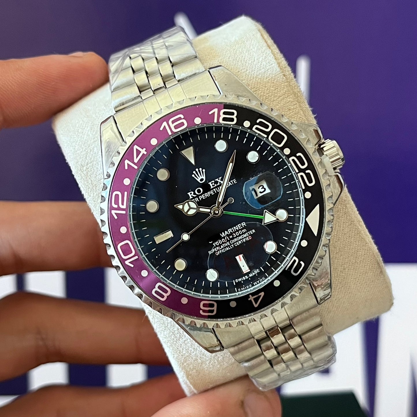 Montre rlx GMT JUBILÉ
