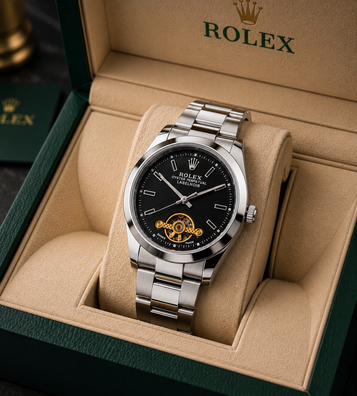 Montre rlx LABE MECANIQUE
