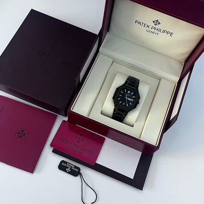 Montre PATEK CAP mecanique HAUTE GAMME NOIR
