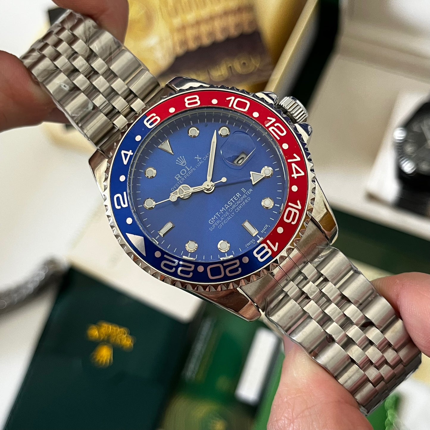 Montre rlx GMT JUBILÉ