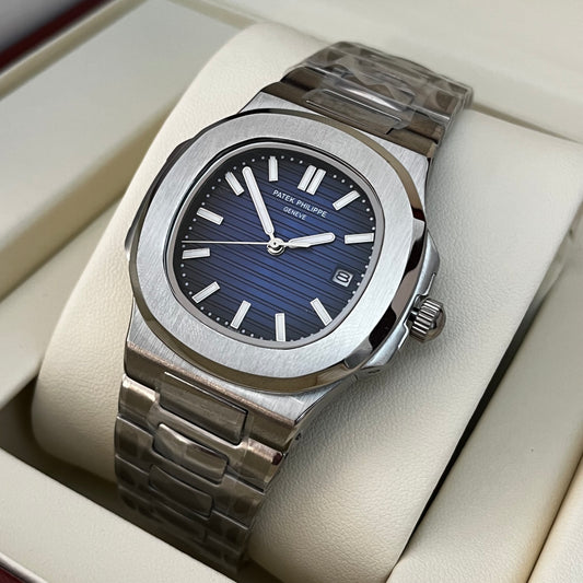Montre PATEK nautilus mecanique AAA BLEU NUIT