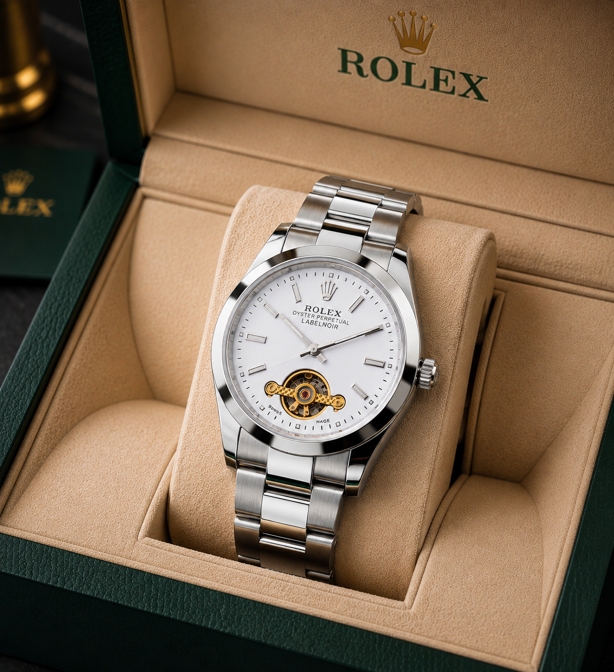 Montre rlx LABE MECANIQUE