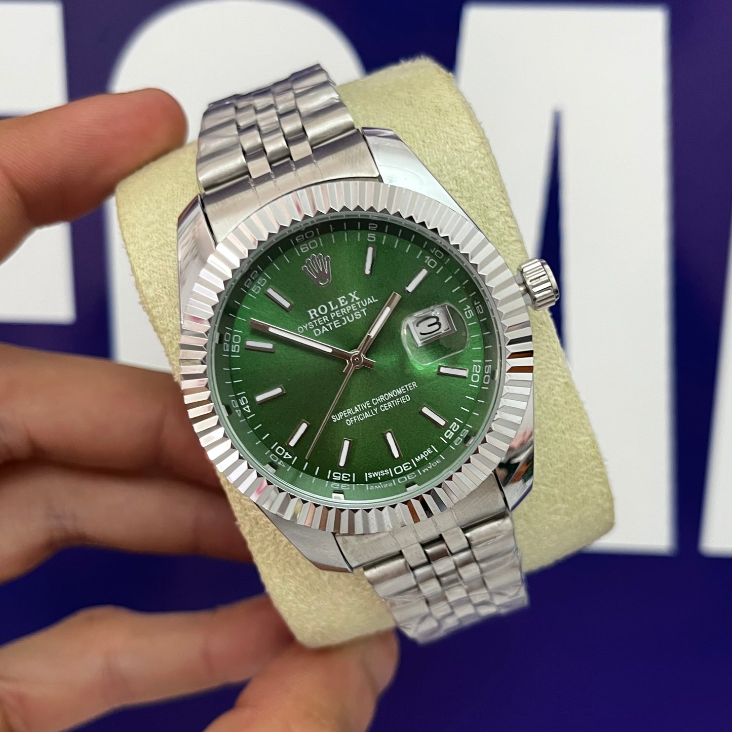 Montre rlx DATEJUST ACIER