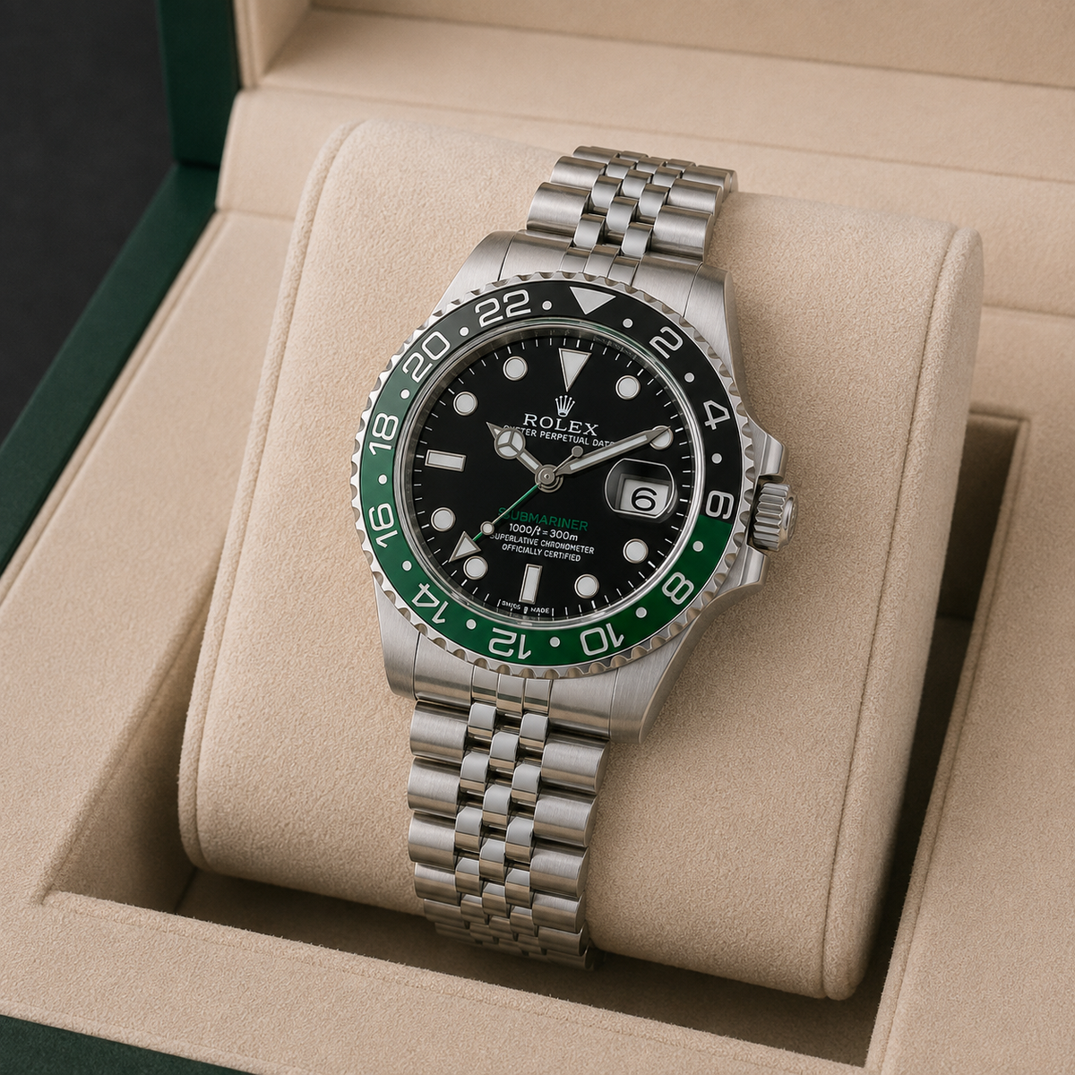 Montre rlx GMT JUBILÉ
