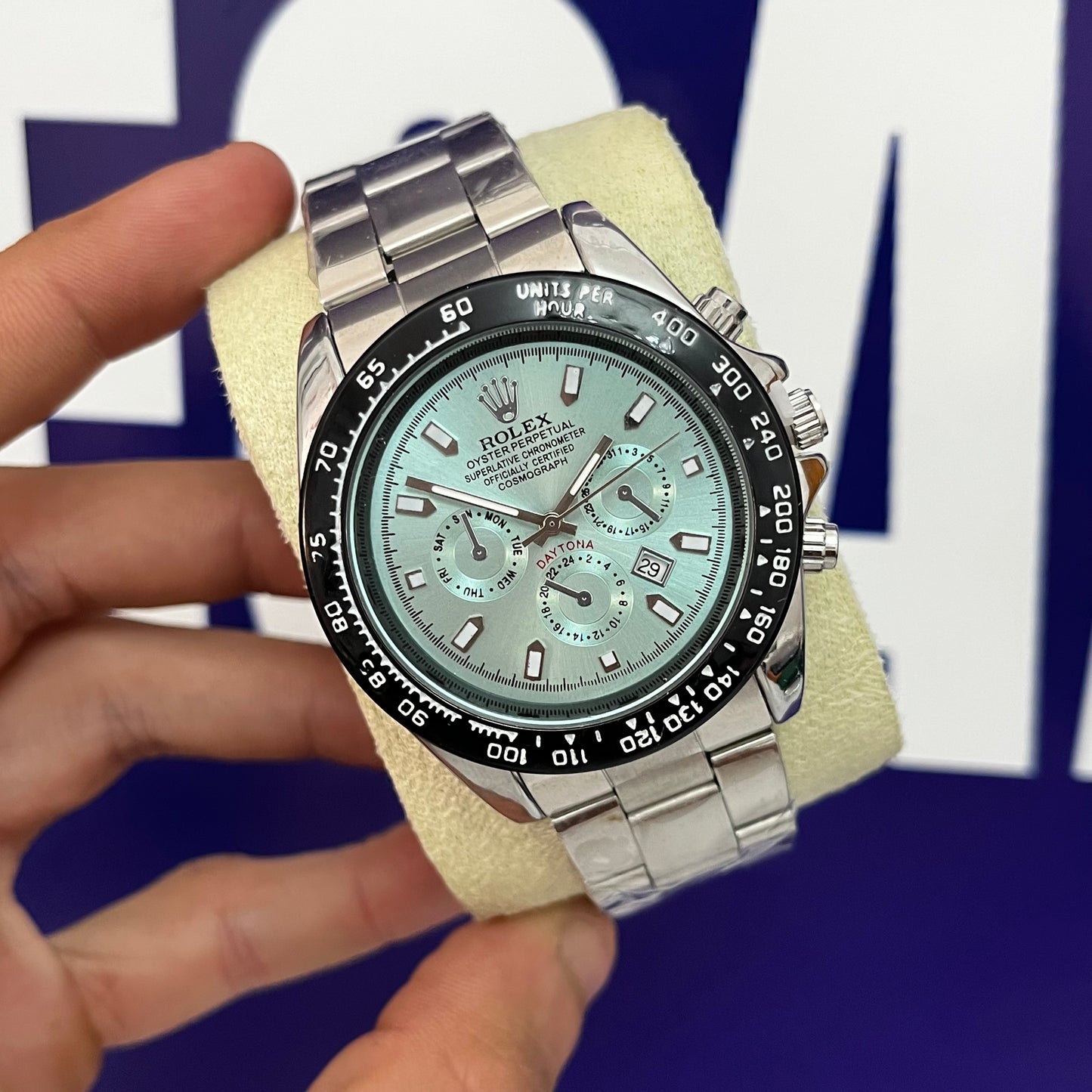 Montre rlx DAYTONA ACIER