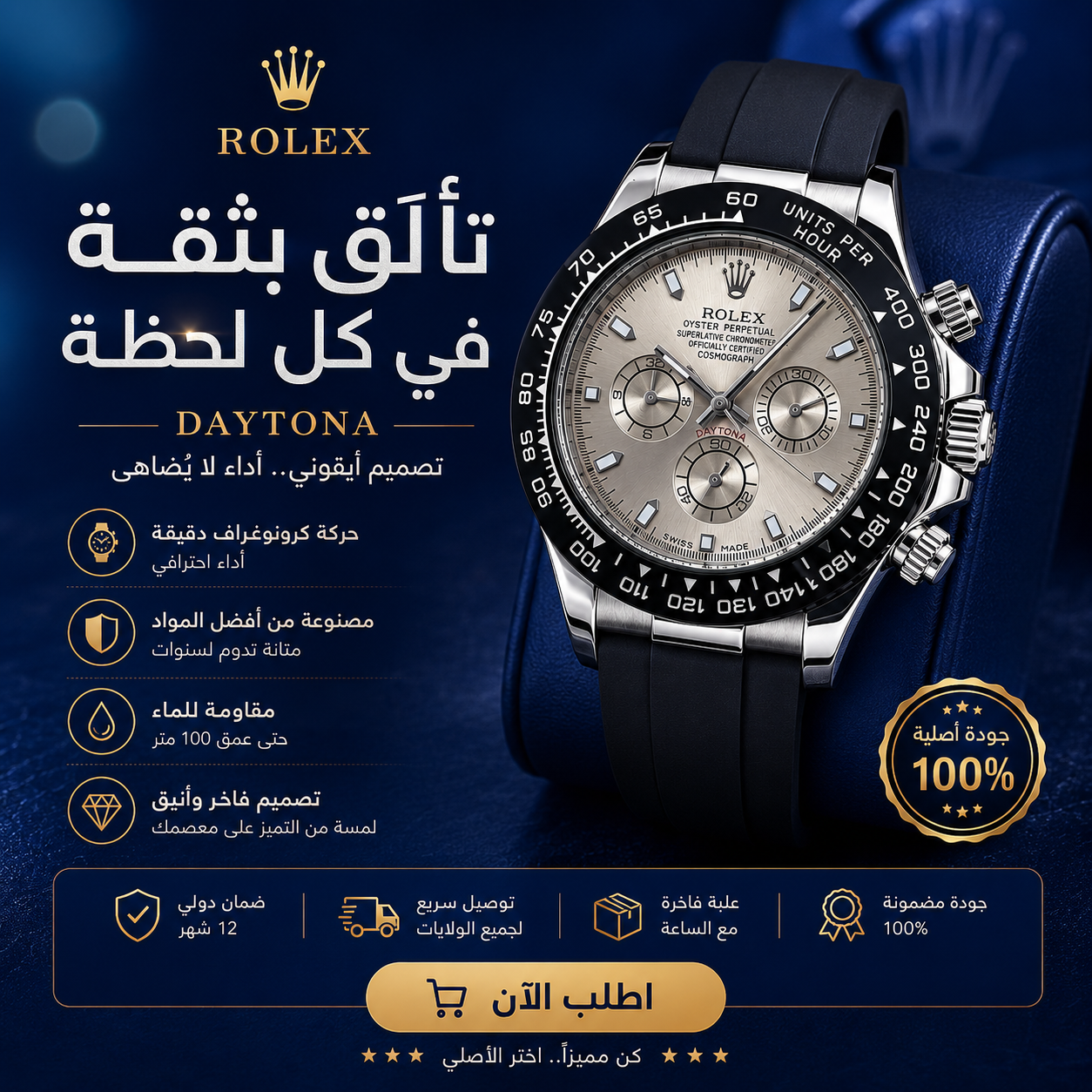 Montre rlx DAYTONA