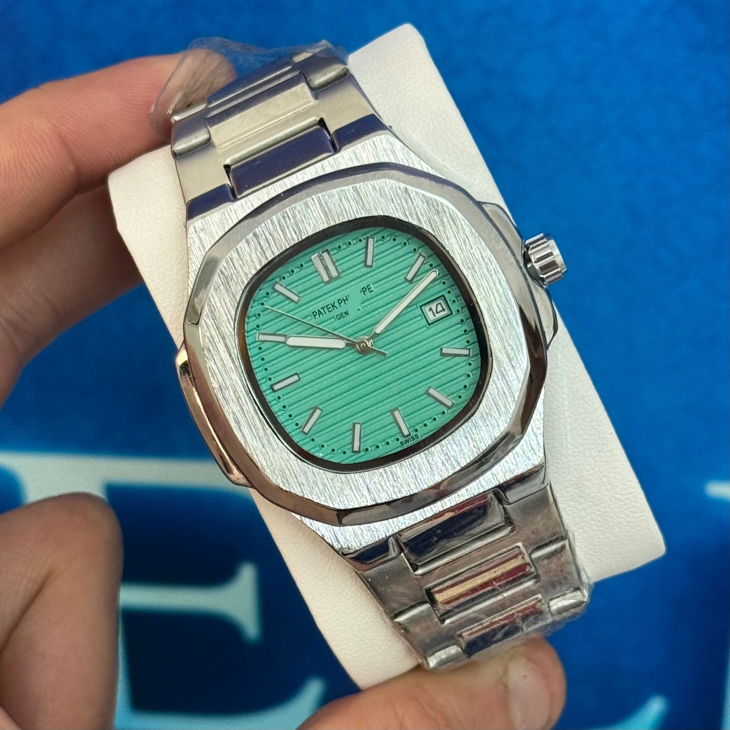 Montre patek stainless steel 2
