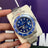 Montre rlx SUB mecanique BLEU AAA