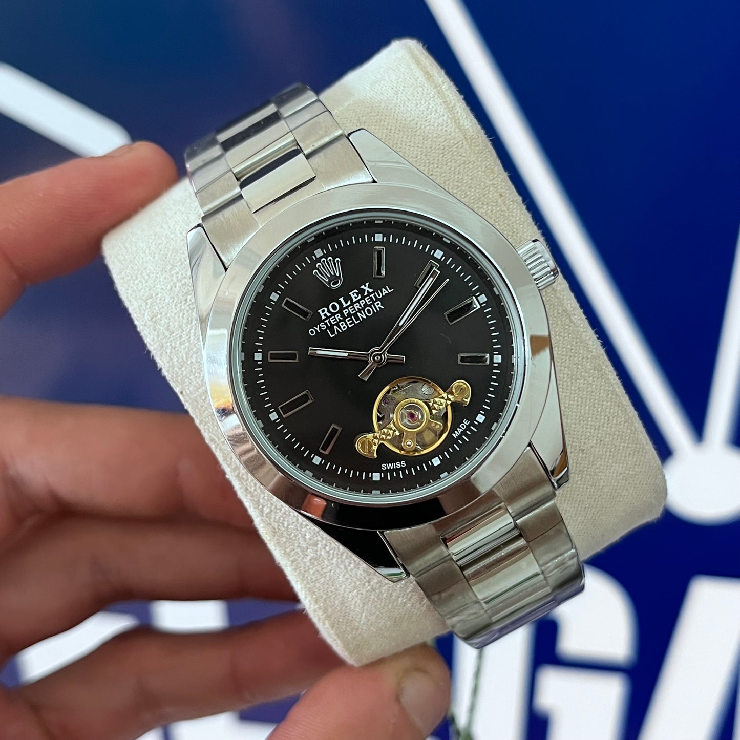 Montre rlx LABE MECANIQUE