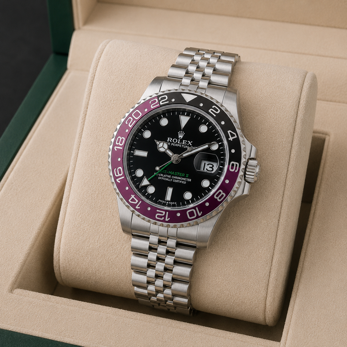 Montre rlx GMT JUBILÉ