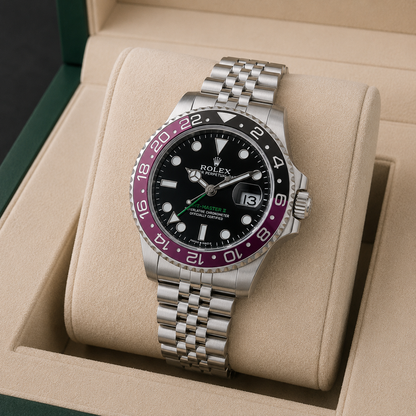 Montre rlx GMT JUBILÉ