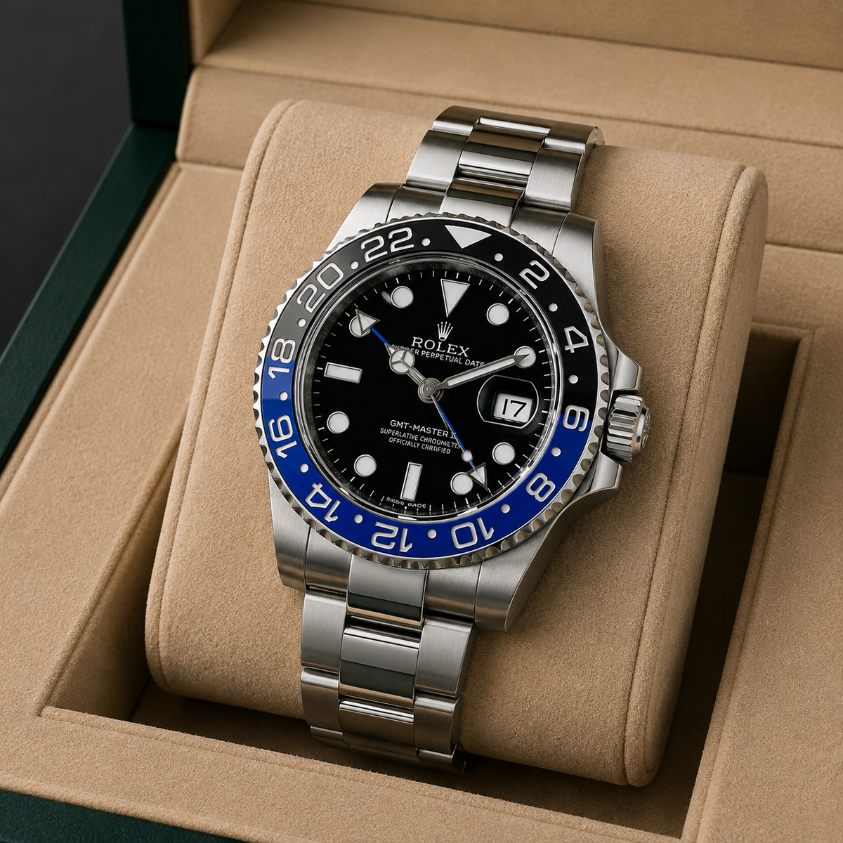 Montre rlx GMT & SUB