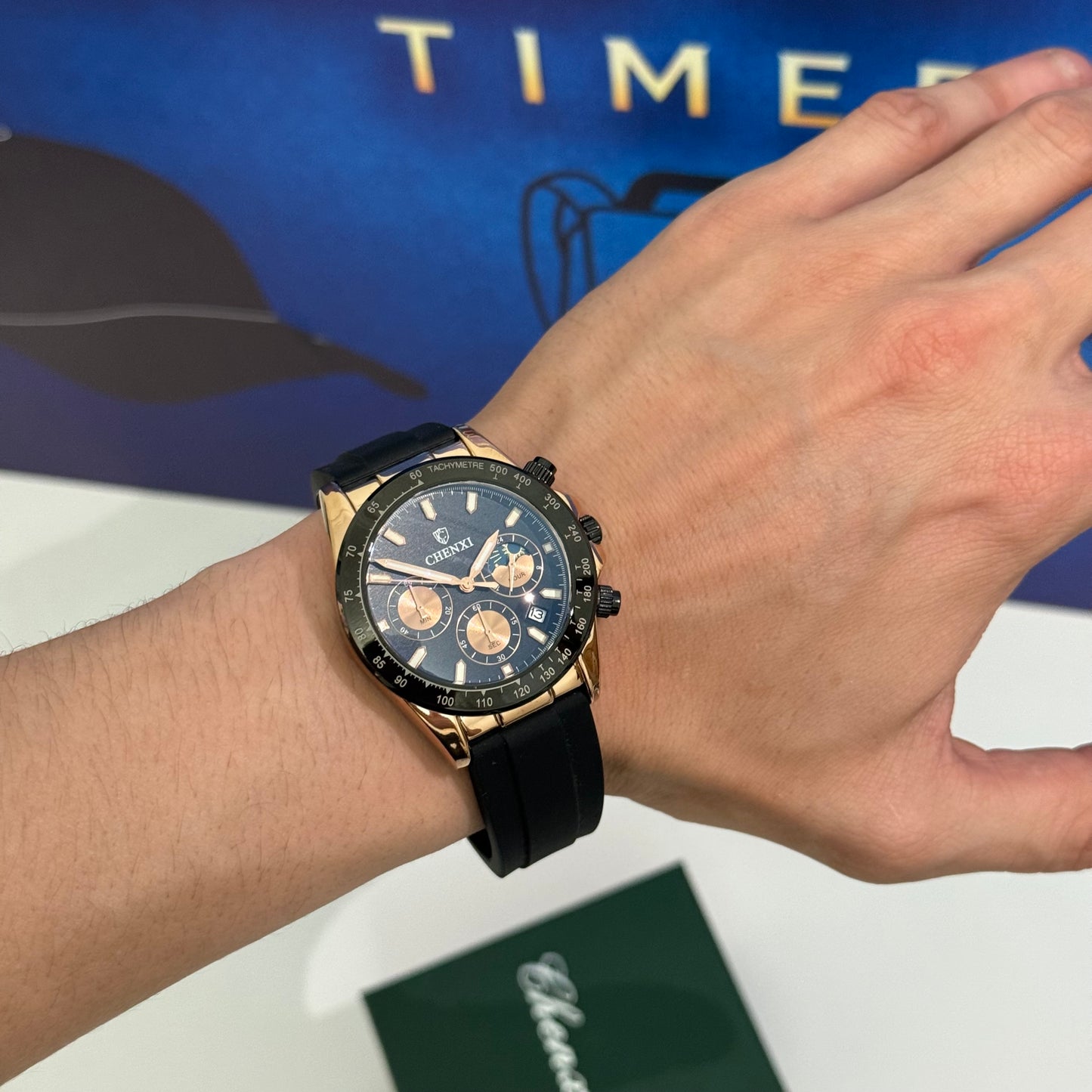 CHENXI ORIGINAL SILICONE CRONO