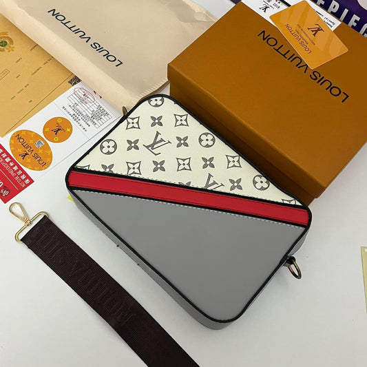 Sacoche lv GREY WHITE 🇨🇳